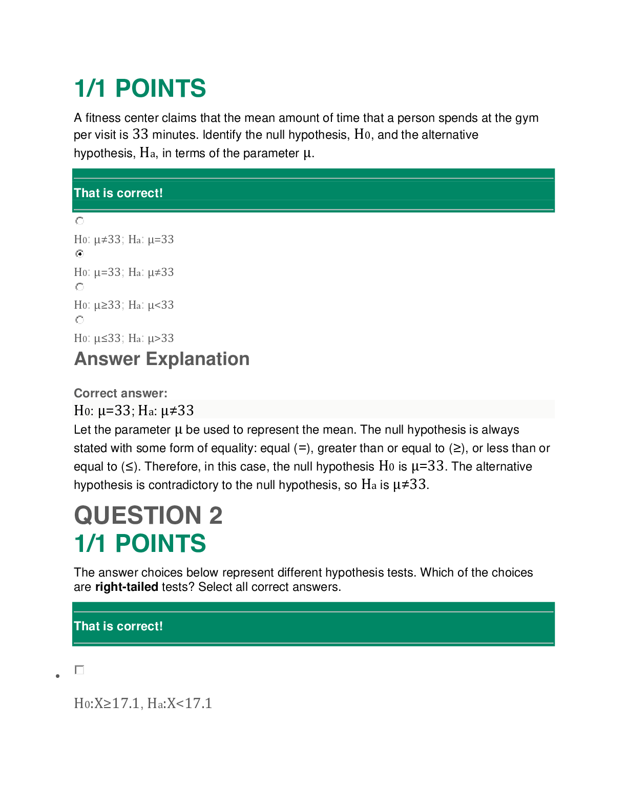 Preview image of MATH 225N Week 8 Final Exam (Version 1): Fall 2022 document